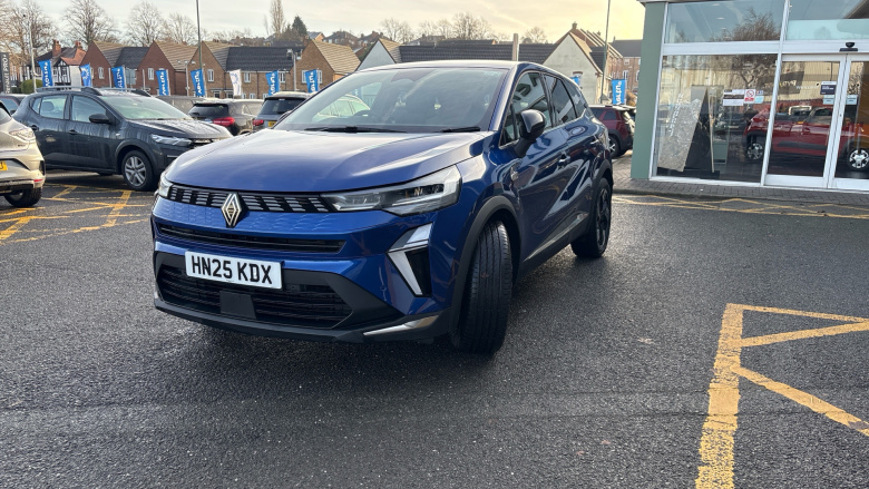 Renault Symbioz 1.6 E-Tech FHEV 145 Techno 5dr Auto Hybrid Estate